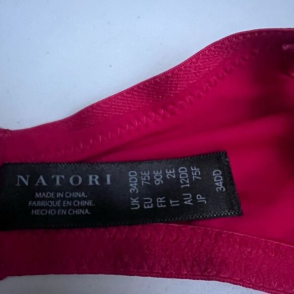 Natori Women's Pure Luxe Custom Coverage Contour size 34DD - Picture 3 of 5